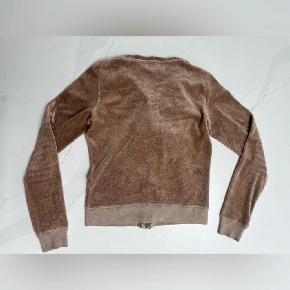 Vintage Juicy Couture Velour Track Jacket - Picture 3 of 4